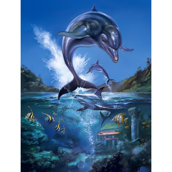 ecco the dolphin jpeg refined