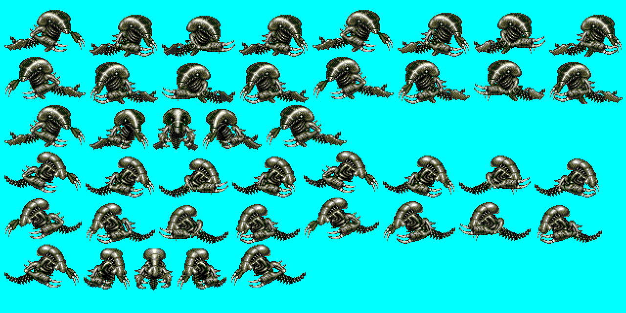 sprite sheets